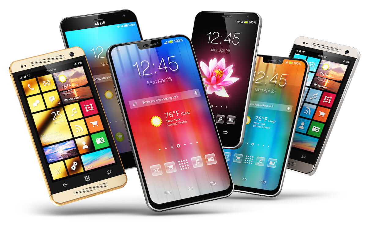 What is refurbished phone: different brands of phones